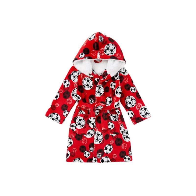 Buy Blue Zoo Childrens/Kids Football Dressing Gown MyDeal