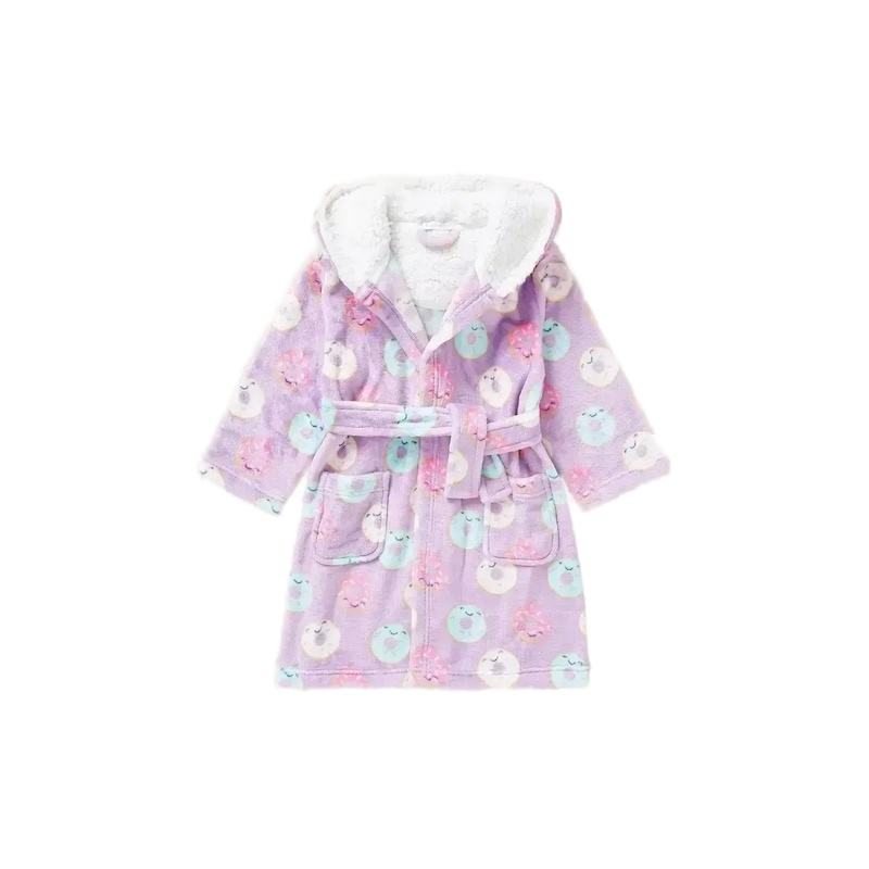 Buy Blue Zoo Girls Donut Dressing Gown - Mydeal