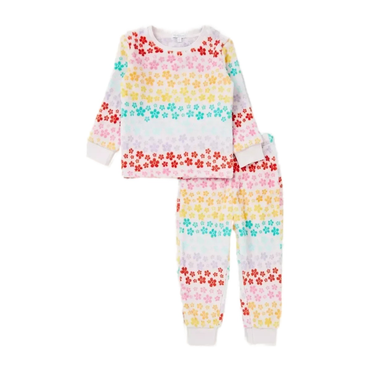 ANIMAL BLUE GIRLS  SLEEPWEAR SHORTS SET - BLUE