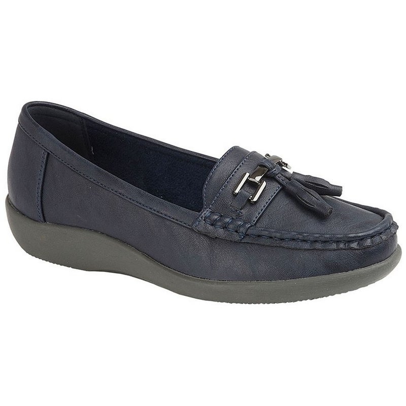 Buy Boulevard Ladies/Womens Tassle Loafers - MyDeal