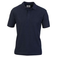 Casual Classic Mens Pique Polo