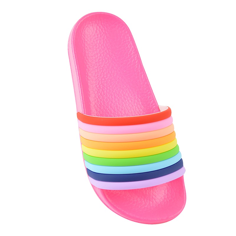 Buy Childrens Girls Rainbow Sliders - MyDeal
