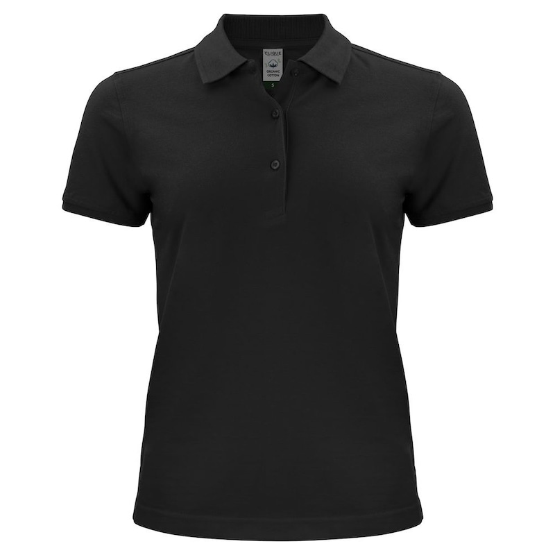 Buy Clique Womens/Ladies Organic Cotton Polo Shirt MyDeal