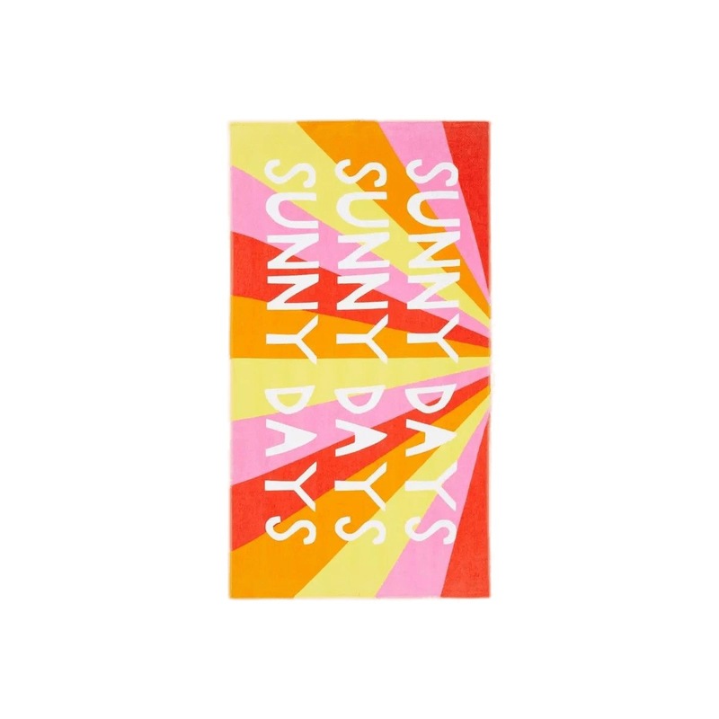 Buy Debenhams Sunny Days Beach Towel MyDeal