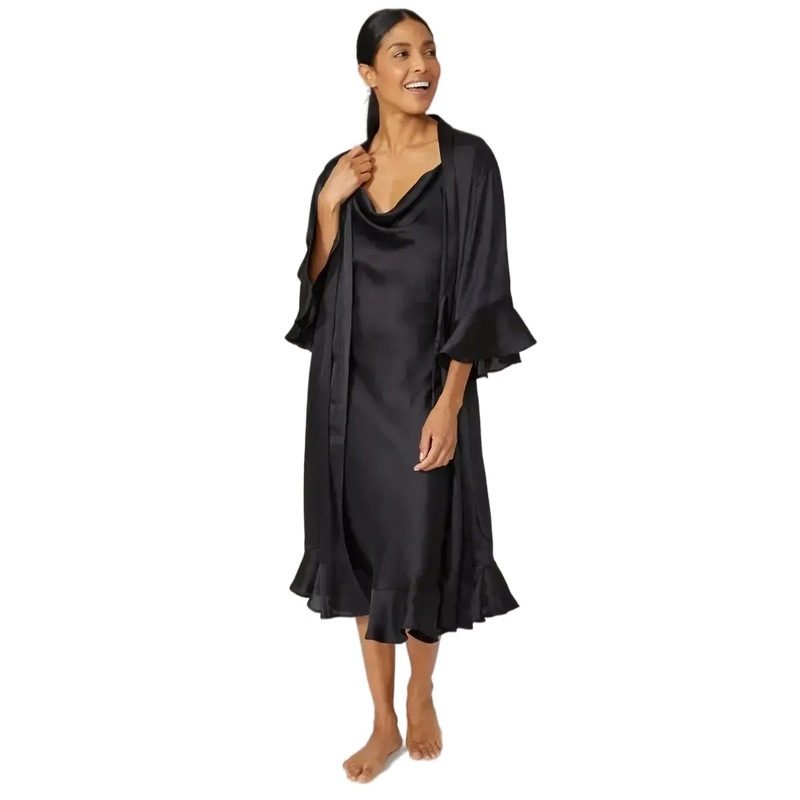 satin robe debenhams