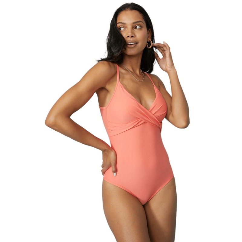 Buy Debenhams Womens/Ladies Twisted One Piece Swimsuit MyDeal