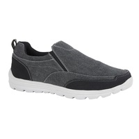 Dek Mens Memory Foam Slip On Shoes