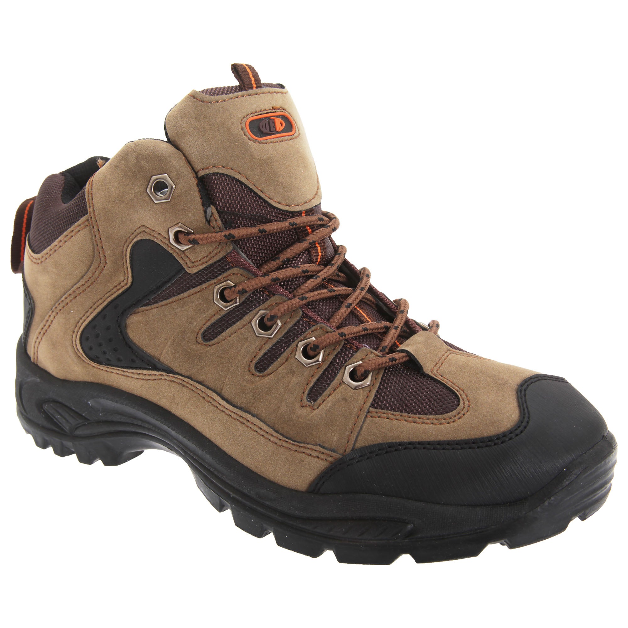 Dek Mens Ontario Lace-Up Hiking Trail Boots