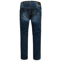 Duke Mens D555 Ambrose Stretch Tapered Slim Jeans