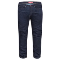 Duke Mens D555 Cedric Stretch Tapered Kingsize Jeans