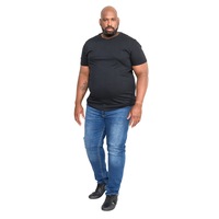 Duke Mens D555 Flyers Crew Neck Kingsize T-Shirt