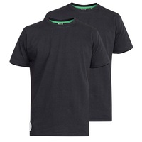 Duke Mens D555 Fenton Kingsize T-Shirt (Pack Of 2)