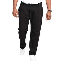 Duke Mens D555 Rory Fleece Lightweight Kingsize Jogging Bottoms