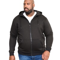 Duke Mens D555 Rockford Cantor Heavyweight Kingsize Full Zip Hoodie