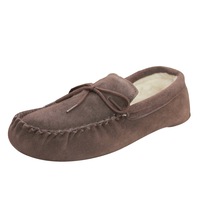 Eastern Counties Leather Unisex Wool-blend Soft Sole Moccasins