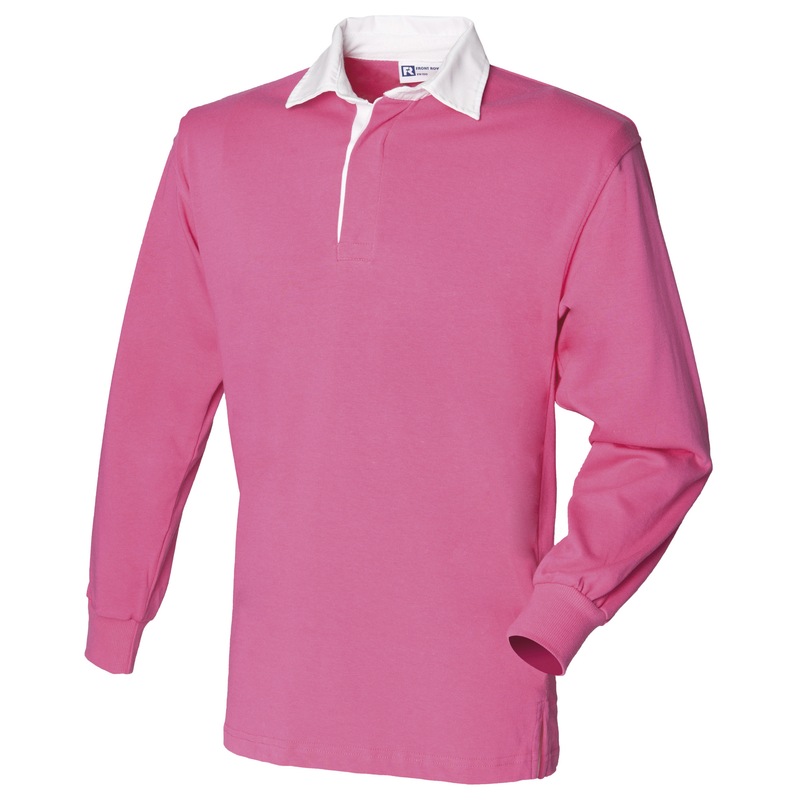 Buy Front Row Long Sleeve Classic Rugby Polo Shirt MyDeal