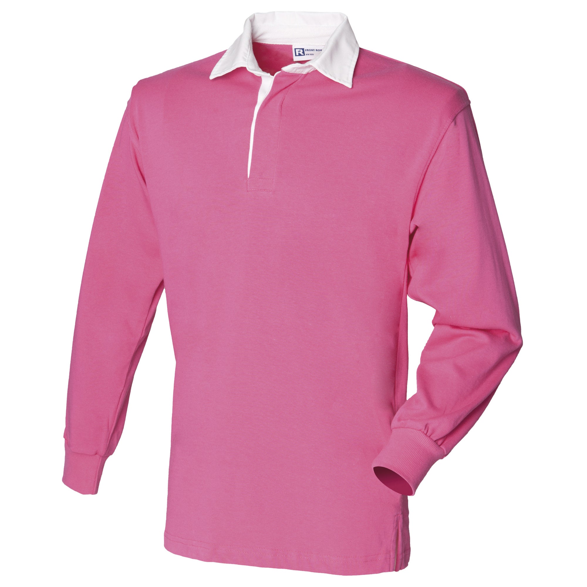 Front Row Long Sleeve Classic Rugby Polo Shirt