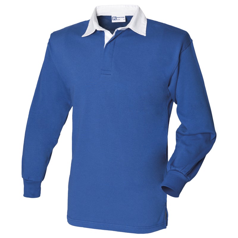 Buy Front Row Long Sleeve Classic Rugby Polo Shirt MyDeal