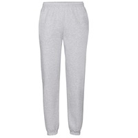Fruit Of The Loom Mens Elasticated Cuff Jog Pants / Jogging Bottoms