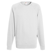 Fruit Of The Loom Mens Lightweight Raglan Sweatshirt (240 GSM)