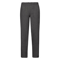 Fruit Of The Loom Mens Open Hem Jog Pants / Jogging Bottoms