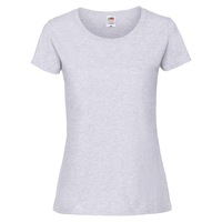 Fruit Of The Loom Womens/Ladies Fit Ringspun Premium Tshirt
