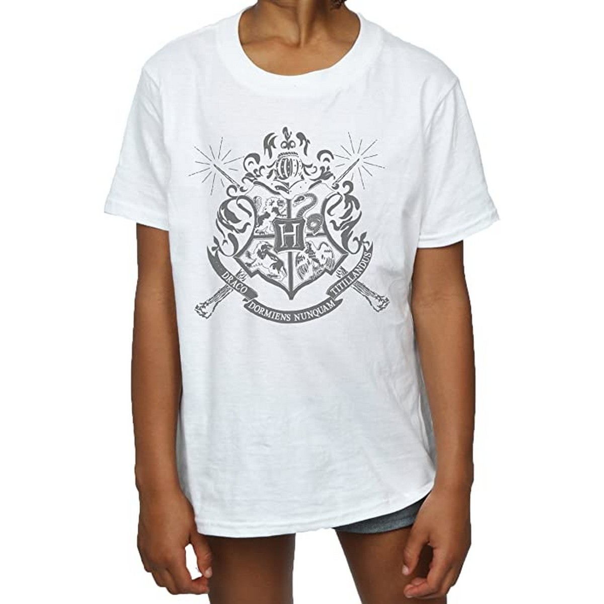 thumbnail image 2 of Harry Potter Hogwarts Galaxy Girls T-Shirt | Hot Topic 2 of 9