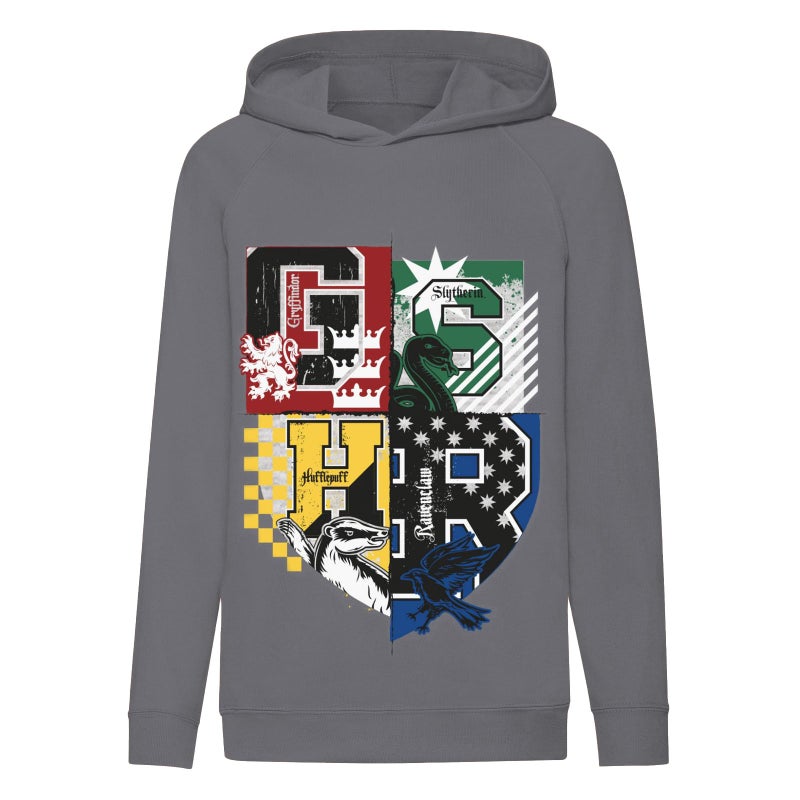 Harry Potter Ravenclaw House Crest Hoodie