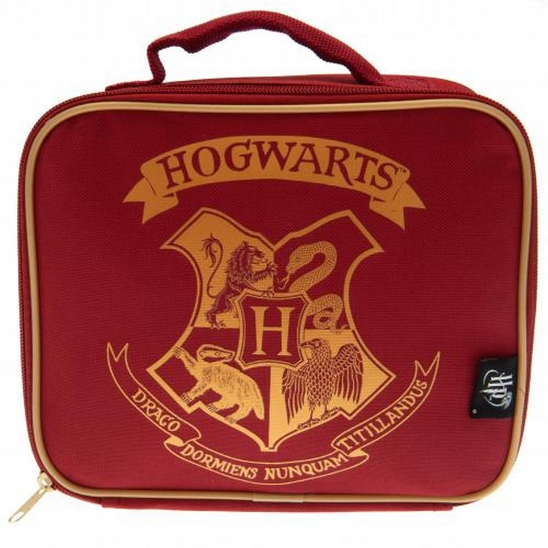 Buy Harry Potter Hogwarts Lunch Bag - MyDeal