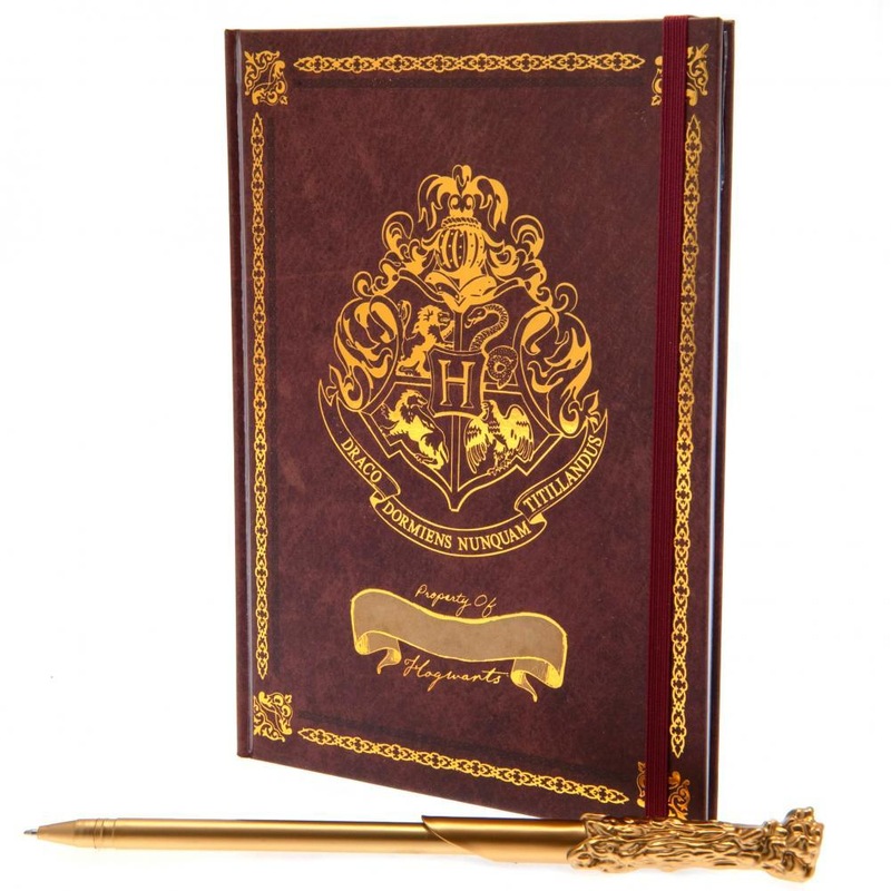 Buy Harry Potter Hogwarts Notebook Set - MyDeal