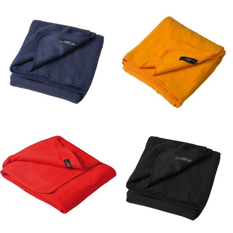 Buy James and Nicholson Micro Fleece Blanket MyDeal
