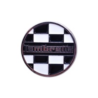 Lambretta Checkered Badge