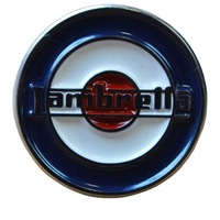 Lambretta Logo Target Badge