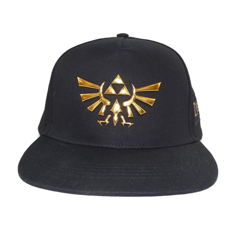 Buy Legend Of Zelda Hyrule Logo Snapback Cap - MyDeal