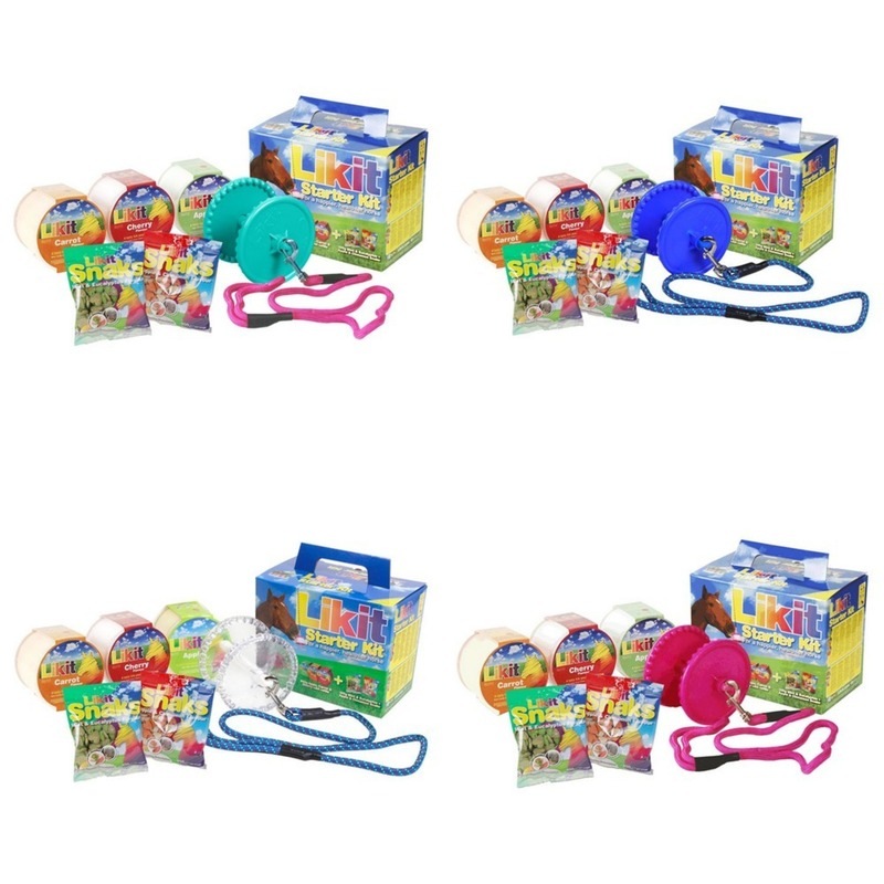 Buy Likit Horse Treat Starter Kit MyDeal