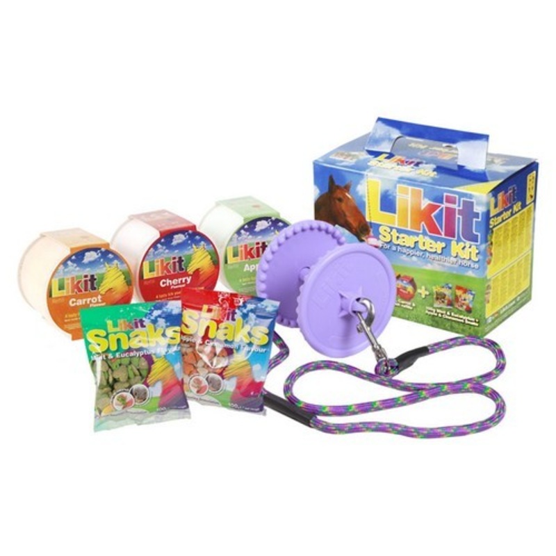 Buy Likit Horse Treat Starter Kit MyDeal