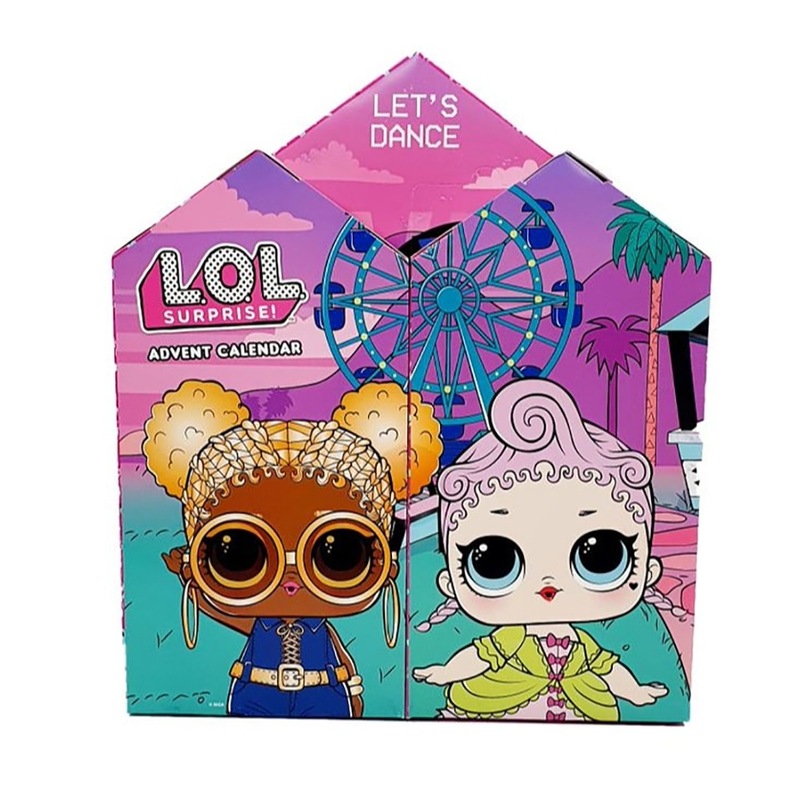 Buy LOL Surprise Stationery Advent Calendar MyDeal