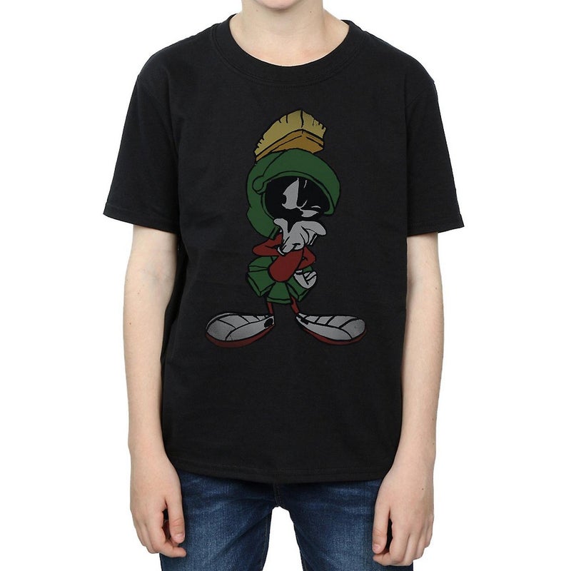 Buy Looney Tunes Boys Marvin The Martian Pose T-Shirt - MyDeal