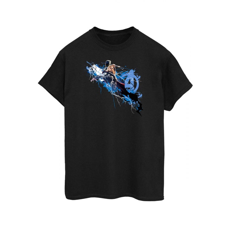 Buy Marvel Avengers Mens Splash Thor T-Shirt - MyDeal