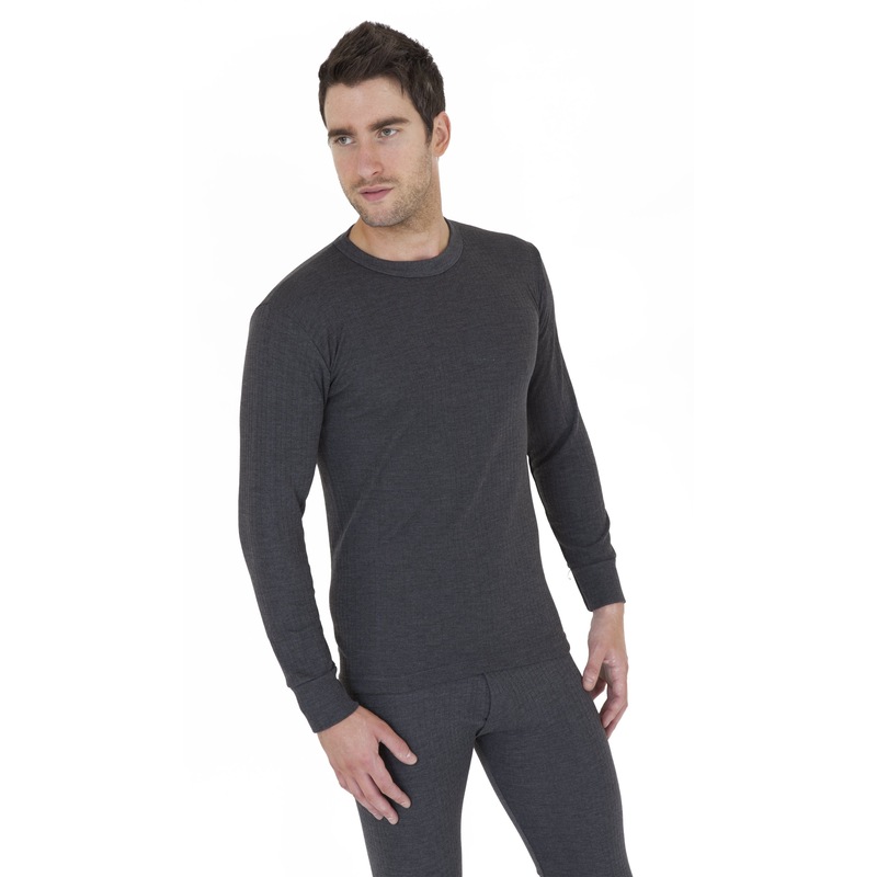 Buy Mens Thermal Underwear Long Sleeve T Shirt Top Polyviscose Range