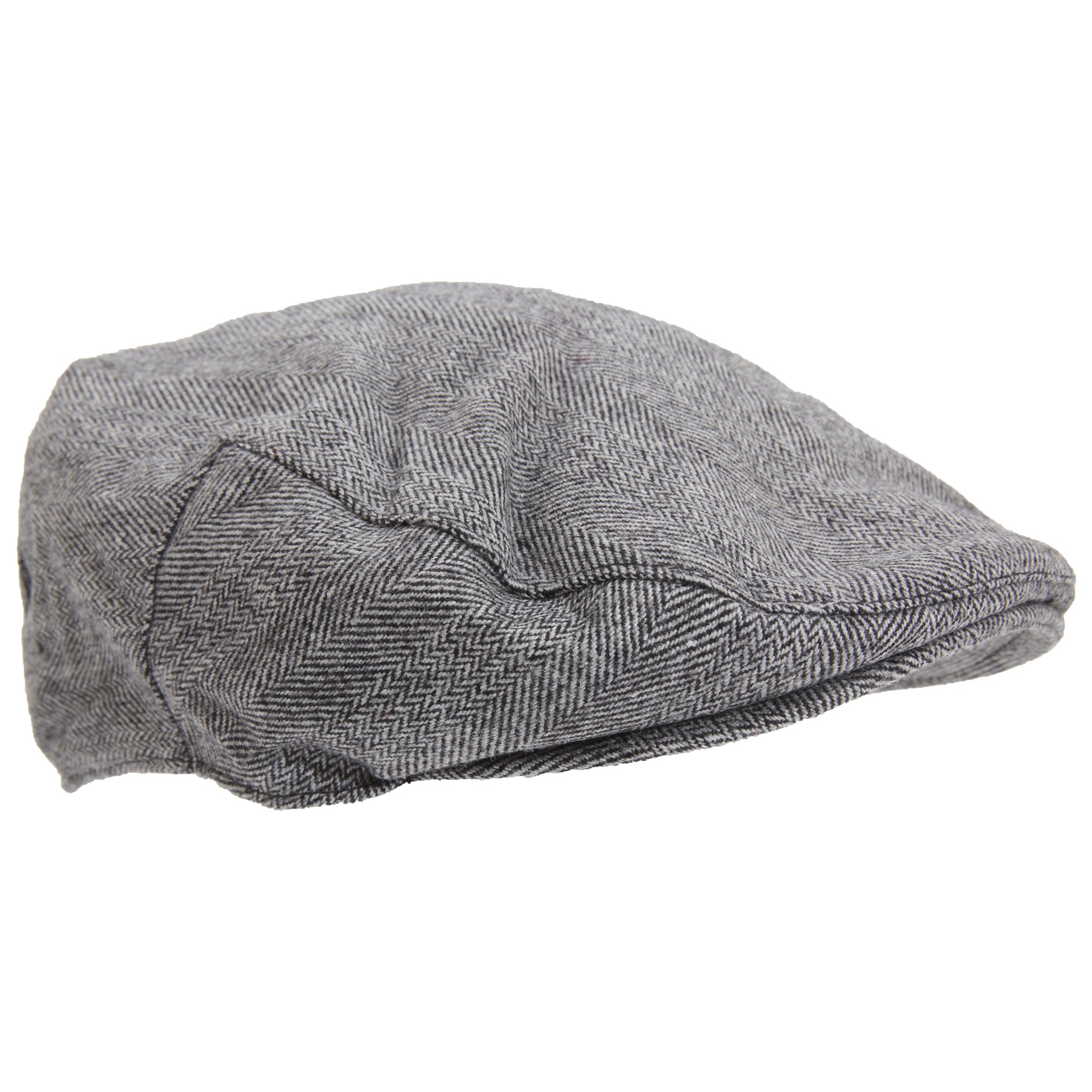 Mens Traditional Lined Flat Cap