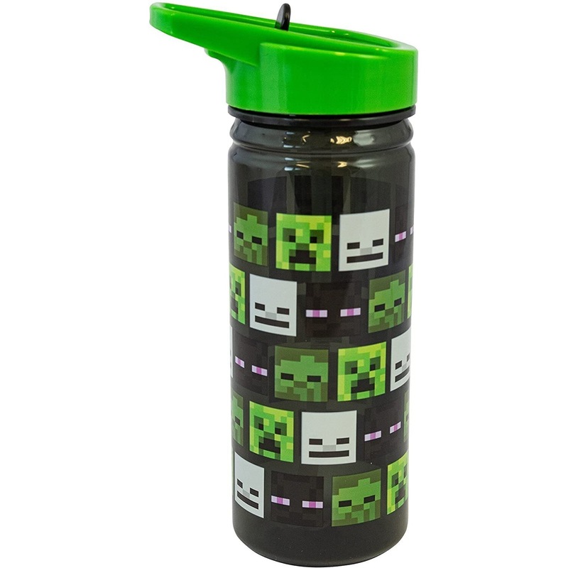 Buy Minecraft Mobs Water Bottle MyDeal