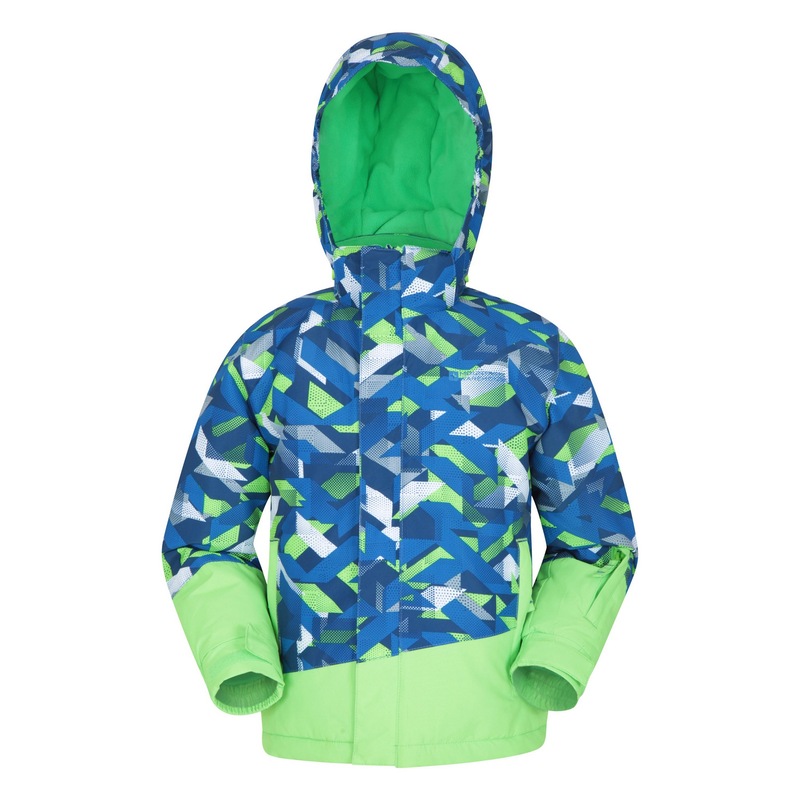 Buy Mountain Warehouse Childrens/Kids Blade Geometric Ski Jacket MyDeal