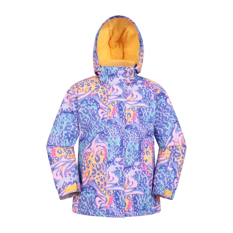 Buy Mountain Warehouse Childrens/Kids Honey Leopard Print Ski Jacket