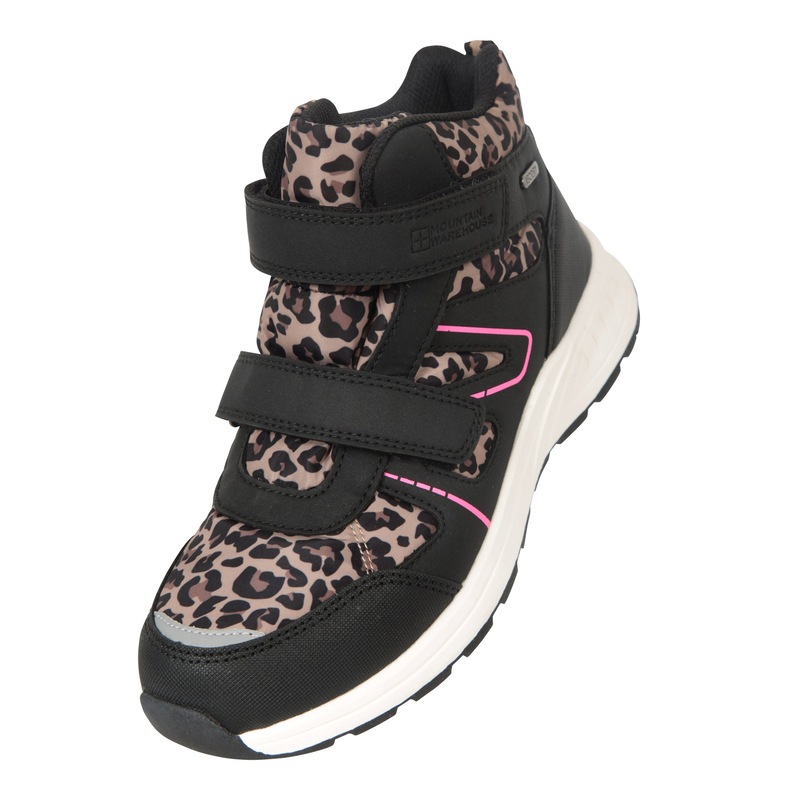 Buy Mountain Warehouse Childrens/Kids Jupiter Adaptive Leopard Print