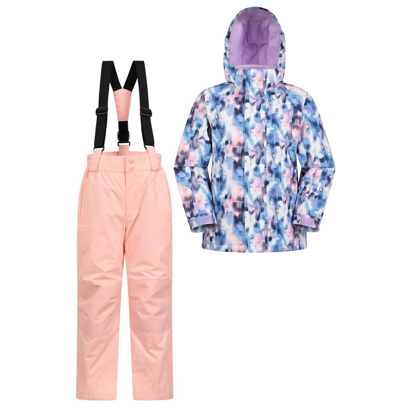 Buy Mountain Warehouse Childrens/Kids Paint Splatter Ski Jacket