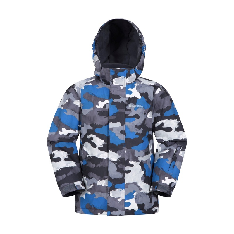 Buy Mountain Warehouse Childrens/Kids Raptor Camo Ski Jacket MyDeal