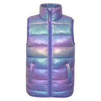 Mountain Warehouse Childrens/Kids Rocko Plain Padded Gilet