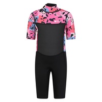 Mountain Warehouse Childrens/Kids Shorty Printed Wetsuit