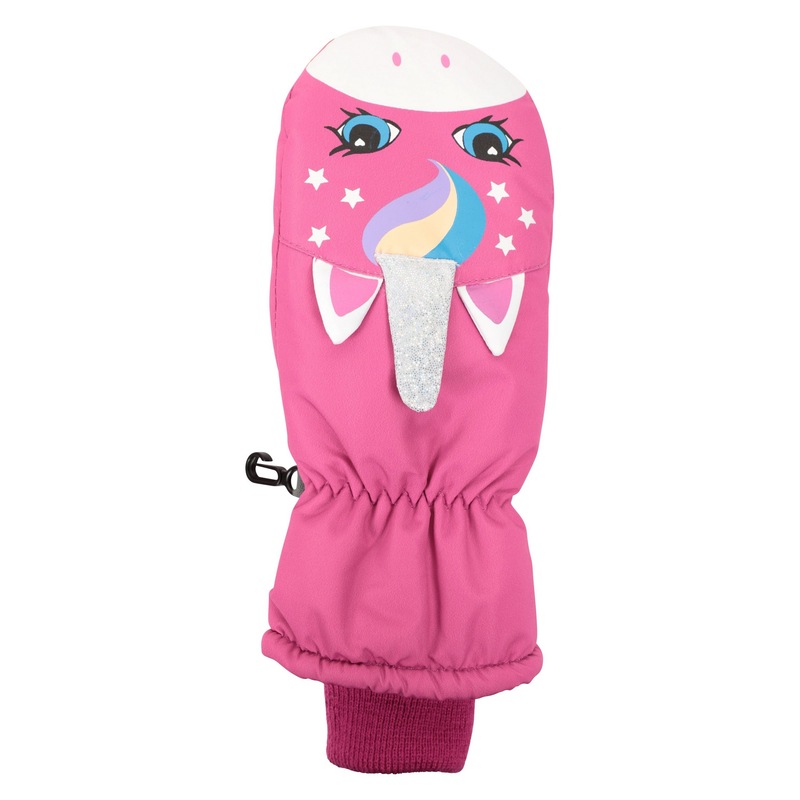 Buy Mountain Warehouse Childrens/Kids Unicorn Ski Mittens MyDeal